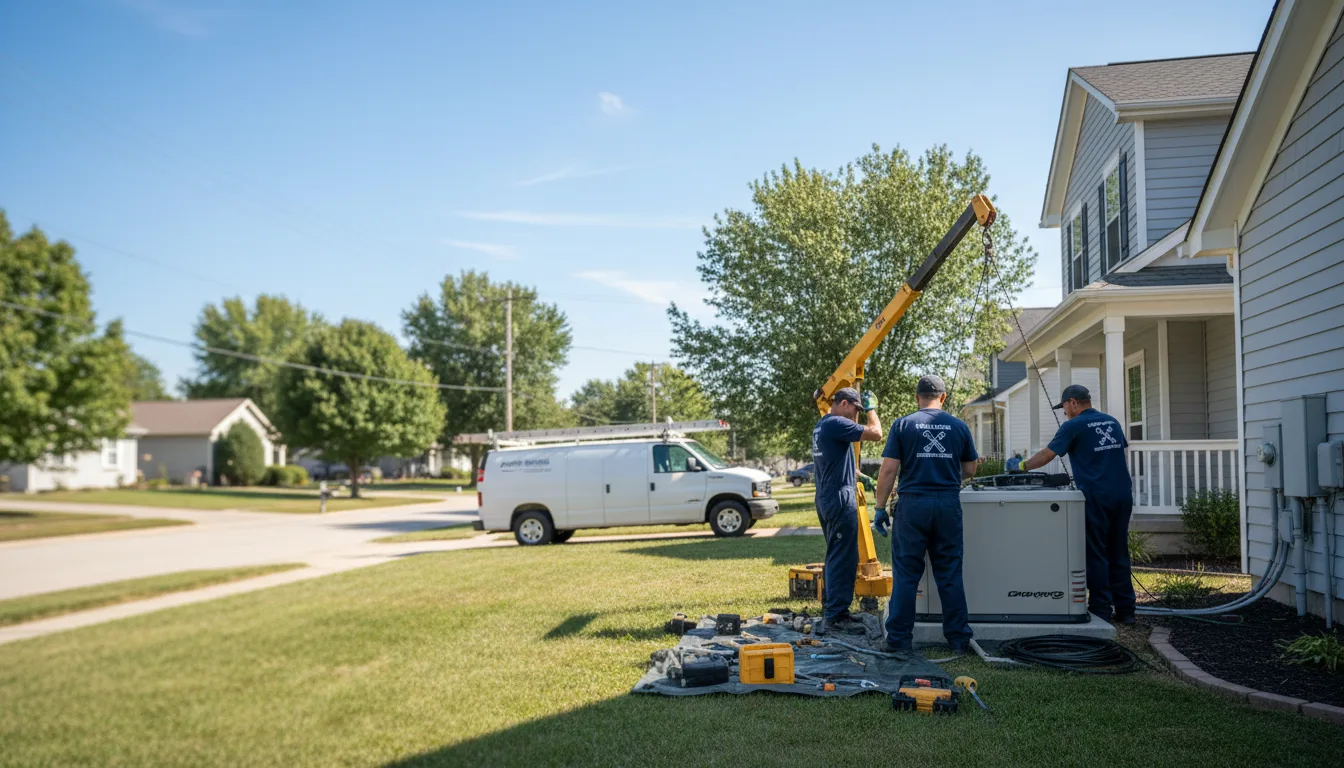 Generator Installation in Hollsopple, PA near me
